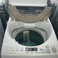 👨‍👩‍👦‍👦SHARP/シャープ/9.0Kg洗濯機/2015年式/ES-GV90R-N👨‍👩‍👦‍👦👨‍👩‍👦‍👦3286👨‍👩‍👦‍👦