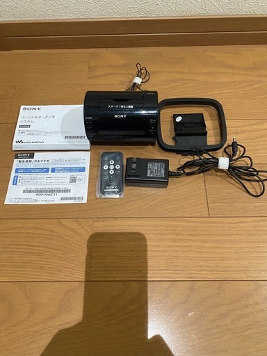 SONYウォークマン専用ドットスピーカー　RDP-NMC11