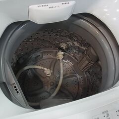 セール中につき、通常特価21,978円より10％引きの19,780円!　NITORI　ニトリ　全自動電気洗濯機　6.0kg　NTR60　2022年製　ステンレス槽　電気　洗濯