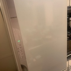 HITACHI R-K320FV(S) スリム冷蔵庫　