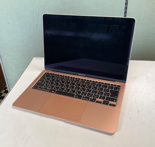 【RKGPC-10】Apple Macbool Air 13インチ 2020 M1 8GB 256GBSSD MGND3J/A 中古品
