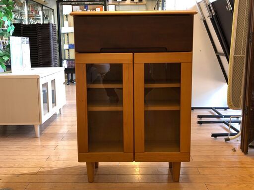 キャビネット 島忠 キャビネット Nクレソン【トレファク桶川店 