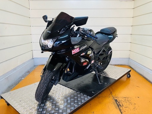 28651km  ★始動動画あり★ ニンジャ250R EX250K カワサキ中型