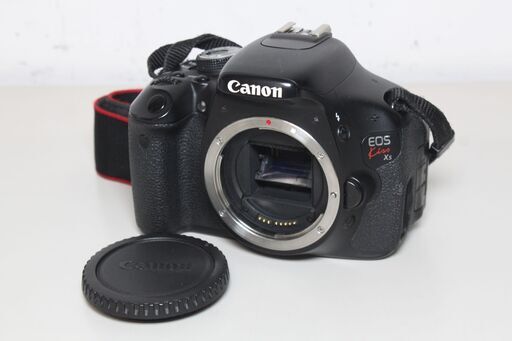 【現状品】Canon/EOS Kiss X6i/レンズキット/デジタル一眼レフ ④