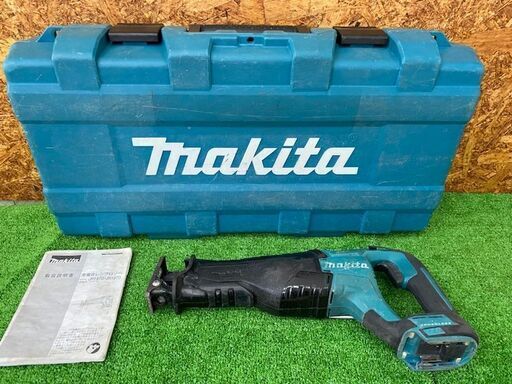 532 マキタ makita 18V 充電式 レシプロソー JR187DZK 130mm 本体 ケース付 現状品