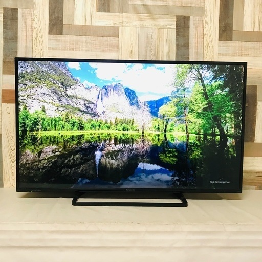 即日受渡❣️Panasonic49型外付けHDDで番組録画25500円