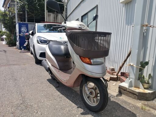HONDA ディオチェスタ　キャブ