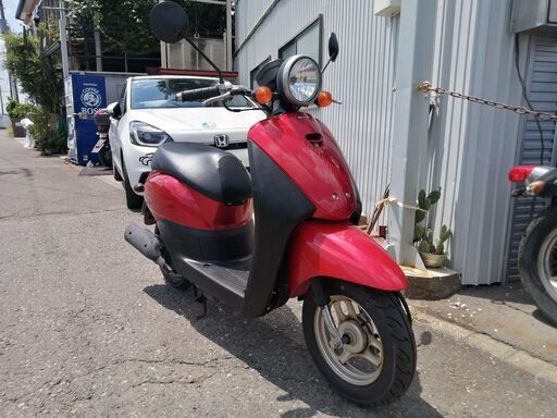 HONDA TODAY インジェクションモデル
