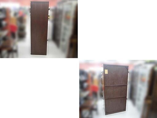 大塚家具 ワードローブ 洋服タンス 幅854mm 奥行き560mm 高さ1780mm 