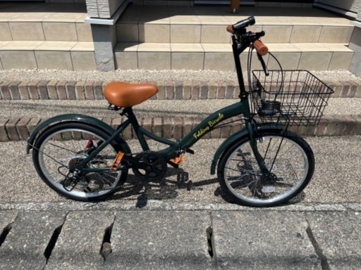 X-TRAKの折たたみ自転