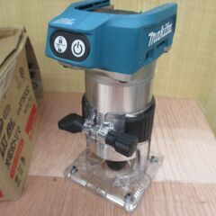 makita マキタ RT50D 充電式トリマ 18V 本体のみ 中古品 【ハンズクラフト宜野湾店】