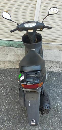 HONDA ライブディオ 3141キロ ありえない低さにフルカスタム化された