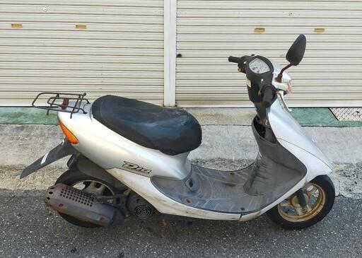 HONDA ライブディオ 5821キロ