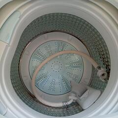 ★【アクア】全自動洗濯機　2022年製4.5kg(AQW-S4MBK)【3ヶ月保証付き★送料に設置込み】💳自社配送時🌟代引き可💳※現金、クレジット、スマホ決済対応※   