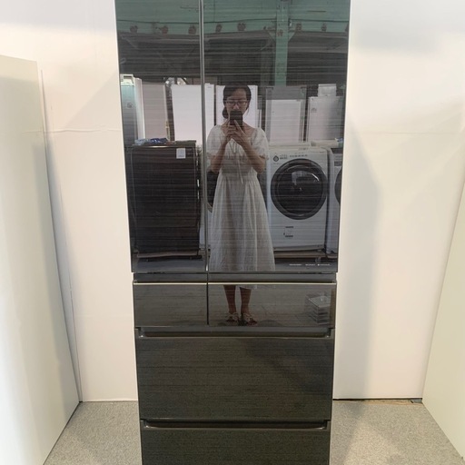 ⭐️Panasonic⭐️冷凍冷蔵庫 2021年 550L  自動製氷美品大阪市近郊配送無料