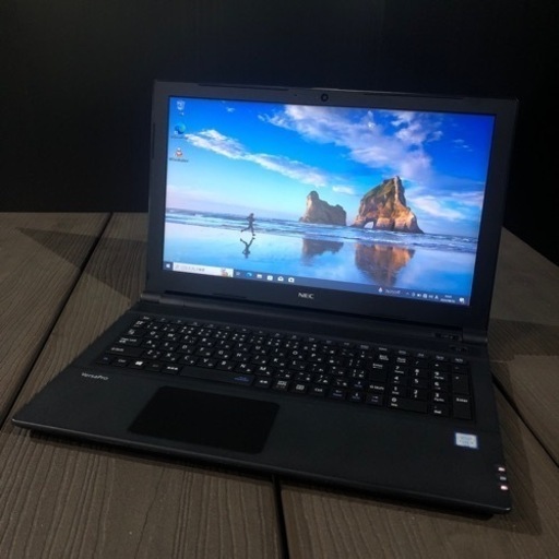 ‼️夏休み限定 SALE中‼️NEC サクサク快適ノートPC格安で✨(No.24-0802-01)