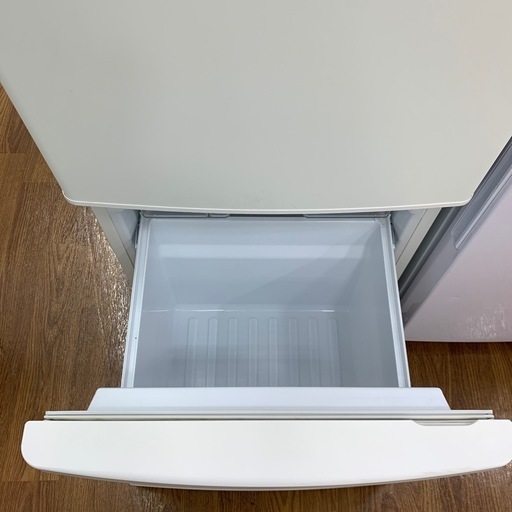 軽トラ無料貸し出し】【Panasonic】【冷蔵庫NR-B17DW-W】【トレファク  