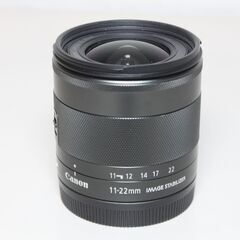 Canon/EF-M11-22mm F4-5.6 IS STM/広角ズームレンズ ⑤