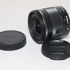 Canon/EF-M11-22mm F4-5.6 IS STM/広角ズームレンズ ⑤