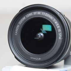 Canon/EF-M11-22mm F4-5.6 IS STM/広角ズームレンズ ⑤