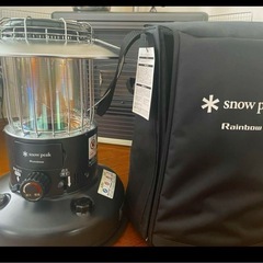 スノーピーク　レインボーストーブ