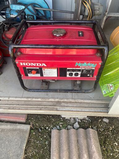 現状品 HONDA EB2300H Holiday 動作未確認  A1