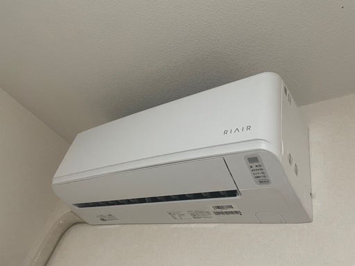 2022年製❕ エアコン探すなら「 リサイクルR 」❕　主に6畳用❕　取付工事手配いたします❕ 購入後取り置きにも対応 ❕R2819 受け渡し者決定済】2022年製 冷暖房エアコン 6-9畳 2022年製❕
