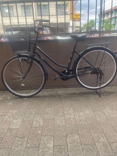 リサイクルショップどりーむ荒田店 No1386 自転車　シティサイクル　２６インチ　LEDライト付き　シンプルで乗りやすい♪