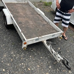 軽トレーラー 取引中です