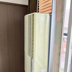 CORONA コロナ 窓用エアコン CW-A1816 2016年製 札幌市豊平区