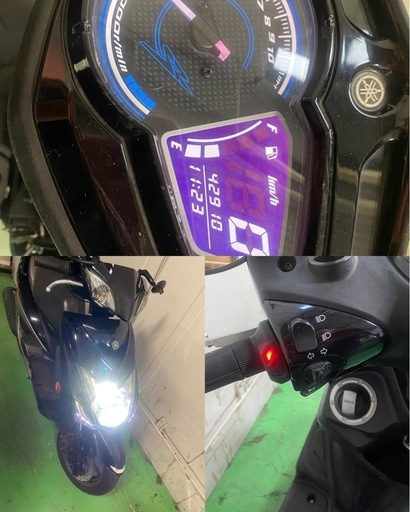 シグナスX 3型 国内se44j 葛飾区引き取り限定 現状販売 【売約済み