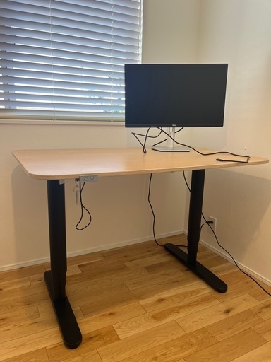 IKEA 昇降デスク