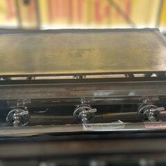 ★プロパンガス用 卓上グリドル W613×D370×H185mm グリドル 鉄板★