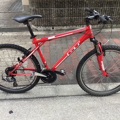 🚴 gtパロマー アロイ26インチ