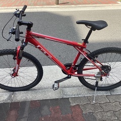 🚴 gtパロマー アロイ26インチ