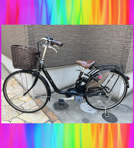 Panasonic　ビビ　26インチ　6Ah　電動自転車　電動アシスト自転車　中古　0821