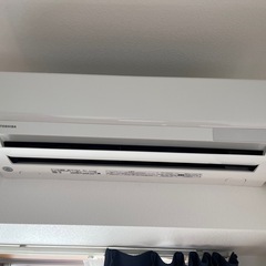 取り外し済みシャープのエアコンお譲り致します。