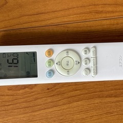 取り外し済みシャープのエアコンお譲り致します。