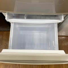 【軽トラ無料貸し出し】【SHARP】【冷蔵庫SJ-PD14Y-N】【トレファク所沢店】