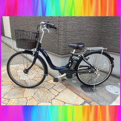 ?長生きバッテリー！8.7Ah ヤマハ パスナチュラ 電動自転車 電動 