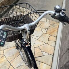 ?長生きバッテリー！8.7Ah ヤマハ パスナチュラ 電動自転車 電動 