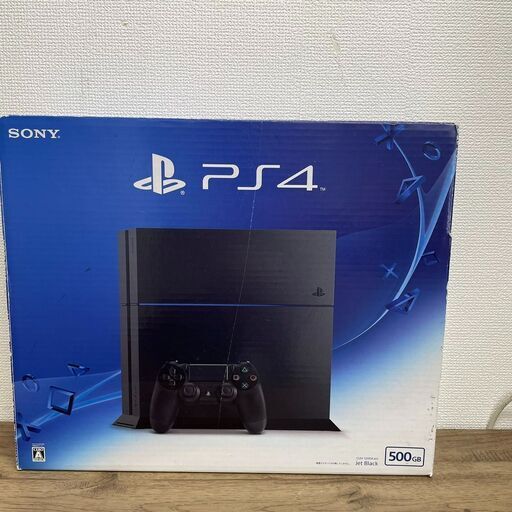 SONY PS4 本体/箱 セット 500GB CUH-1200A 初期化/動作確認済 FW10.50