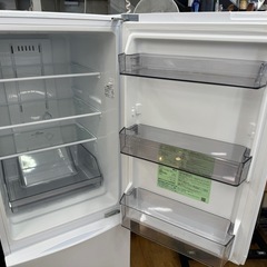 TOSHIBA製★2022年製★2ドア冷蔵庫★6ヶ月間保証付き