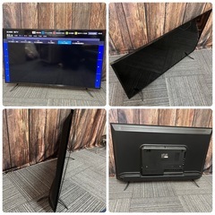 ジャンク　2020年製　アイリスオーヤマ　50インチ　4K 50XUC30P ジャンク 2020年製 アイリスオーヤマ 50インチ 4K内蔵 液晶テレビ 2