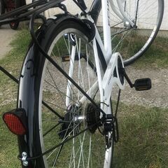 試乗車 ECHELL 27インチ外装6段変速 LEDオートライト