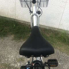 試乗車 ECHELL 27インチ外装6段変速 LEDオートライト