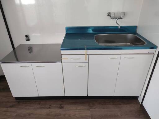 【未使用品】台所　流し台　キッチンシンク　Ｗ1700　ドルフィン