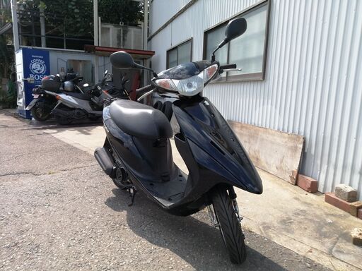 SUZUKI アドレスV50
