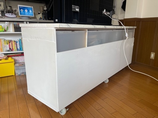 4万円相当　無印良品ＰＰ収納ケース付き テレビボード 大容量　収納