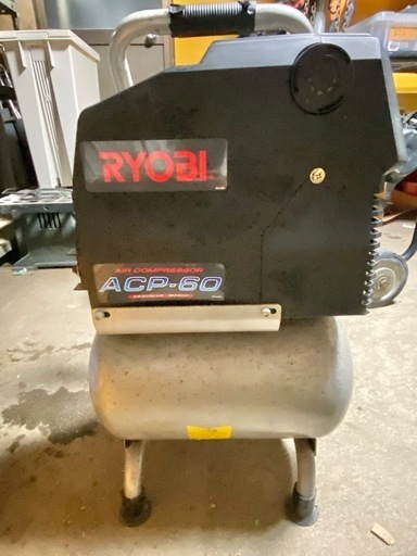リョービ RYOBI エアーコンプレッサー ACP-60